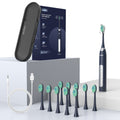 Electric Toothbrush Sonic Movement Clean Teeth Portable Rechargeable